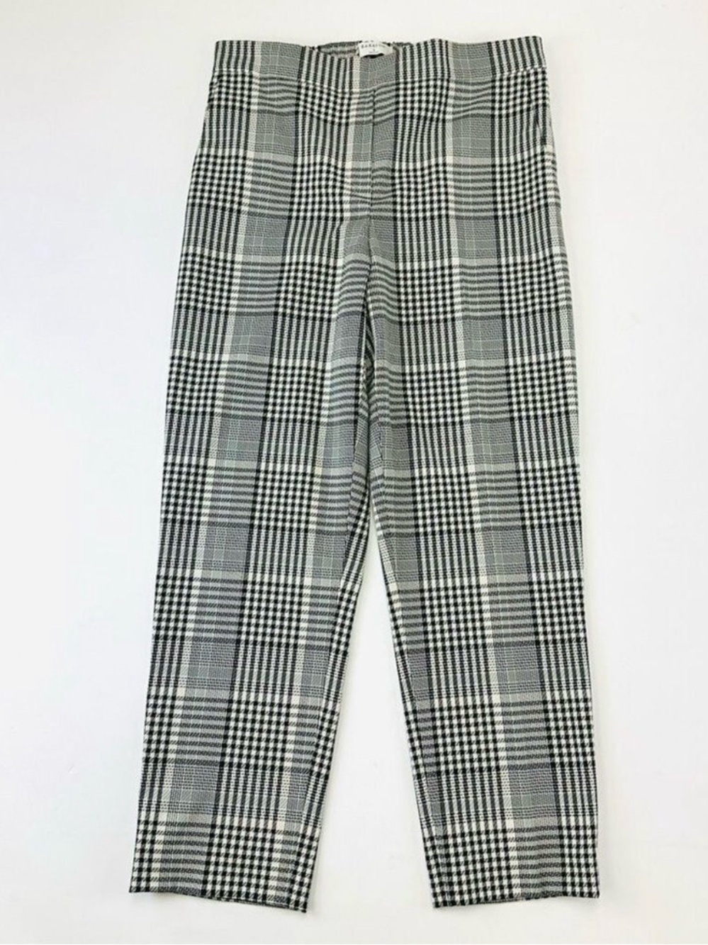 Aritzia Babaton Conan glencheck pants Women Size 6 Office Business Casual pullon